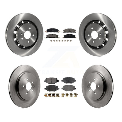 Kit de plaquettes de frein en céramique, Rotors avant et arrière, pour Ford Explorer Flex Taurus Police MK