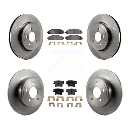 Kit de plaquettes de frein en céramique pour Rotors avant et arrière, pour Chrysler 300 AWD 2005 – 2006 avec 3.5