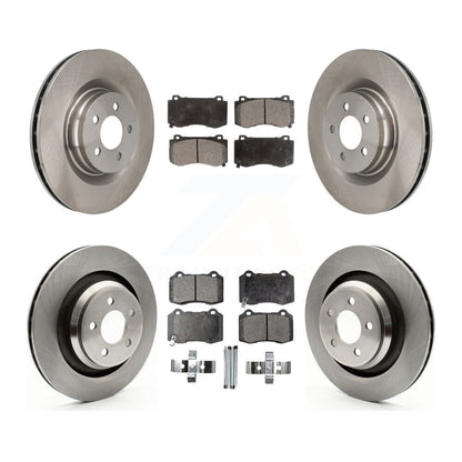 Kit de plaquettes en céramique pour Rotor de frein avant et arrière, pour Dodge Charger Chrysler 300 Challenge