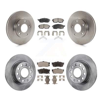 Kit de rotors de frein à disque avant et arrière et plaquettes en céramique pour Nissan Maxima INFINITI I3