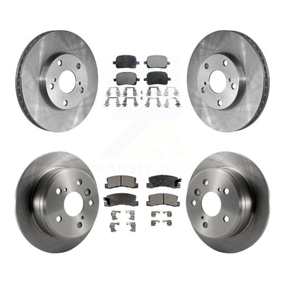 Kit de plaquettes de frein en céramique, Rotors de frein à disque avant et arrière, pour Toyota Camry Solara Lexus ES30