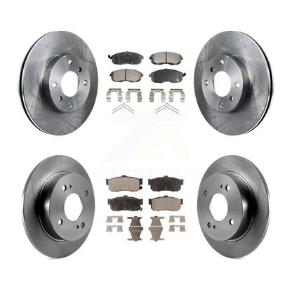 Kit de rotor de frein avant et arrière et plaquettes en céramique, pour Nissan Altima Sentra INFINITI G2