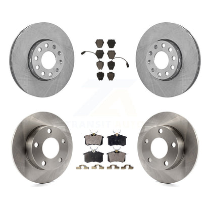 Kit de plaquettes de frein en céramique, Rotors avant et arrière, pour Volkswagen Passat AWD 2002 avec 2.8