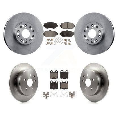 Kit de rotor de frein avant et arrière et plaquettes en céramique, pour Lexus SC430 IS300 GS300 GS400 GS43
