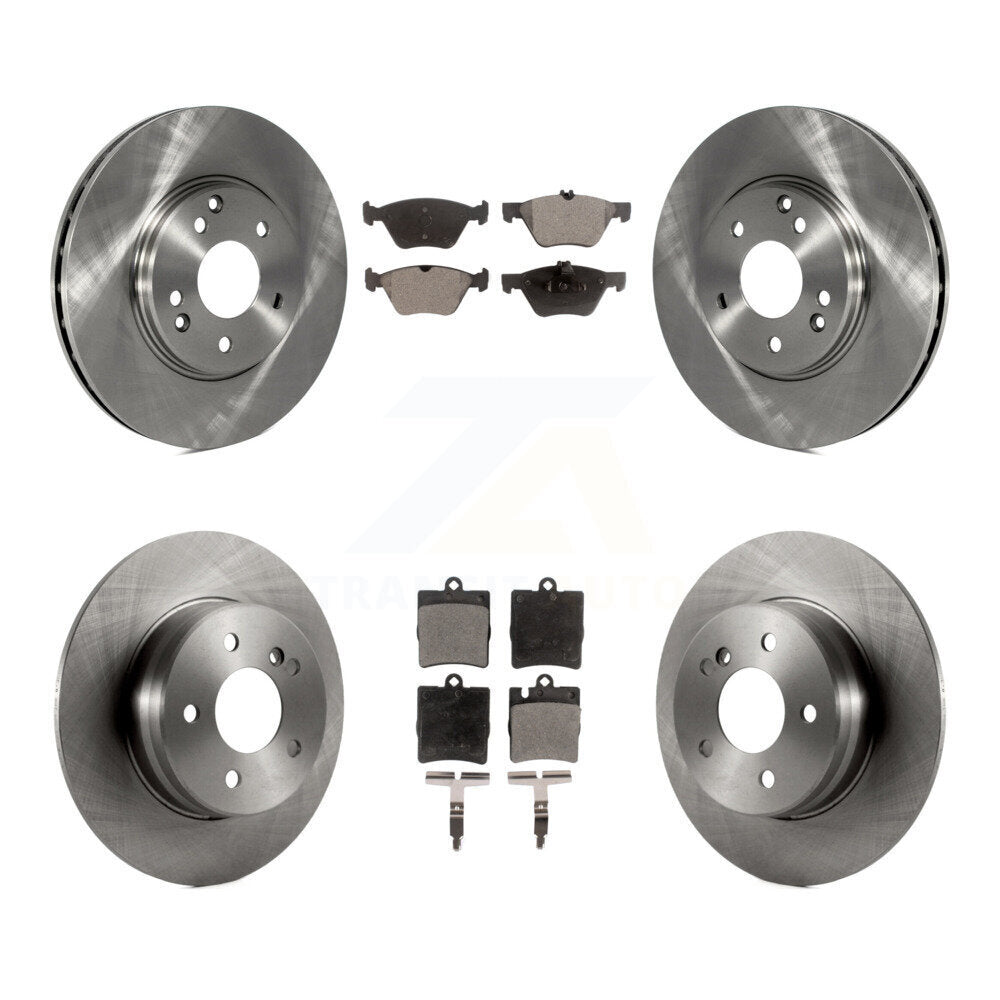 Kit de plaquettes en céramique pour Rotor de frein avant et arrière, pour Mercedes-Benz E320 CLK320 CLK430 E43