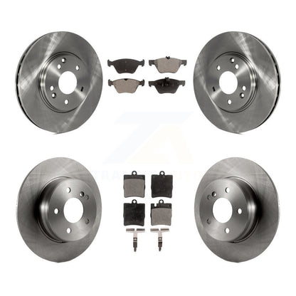 Kit de plaquettes en céramique pour Rotor de frein avant et arrière, pour Mercedes-Benz E320 CLK320 CLK430 E43