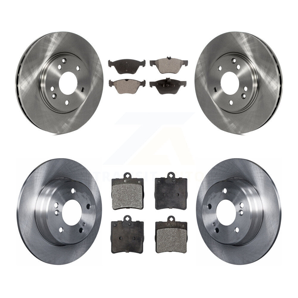 Kit de plaquettes en céramique pour Rotor de frein à disque avant et arrière, pour Chrysler Crossfire Mercedes-Ben