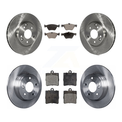 Kit de plaquettes en céramique pour Rotor de frein à disque avant et arrière, pour Chrysler Crossfire Mercedes-Ben