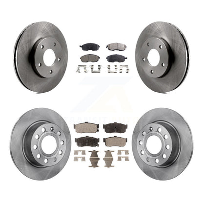 Kit de rotors de frein à disque avant et arrière et plaquettes en céramique pour Nissan Maxima INFINITI I3