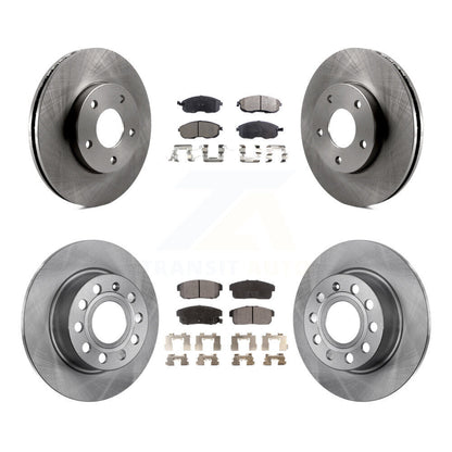 Kit de plaquettes en céramique pour Rotor de frein avant et arrière, pour Nissan Maxima INFINITI I30 à partir de 10/0