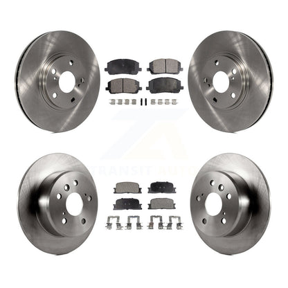 Kit de plaquettes en céramique pour rotors de frein à disque avant et arrière, pour Toyota Highlander FW 2001 – 2003
