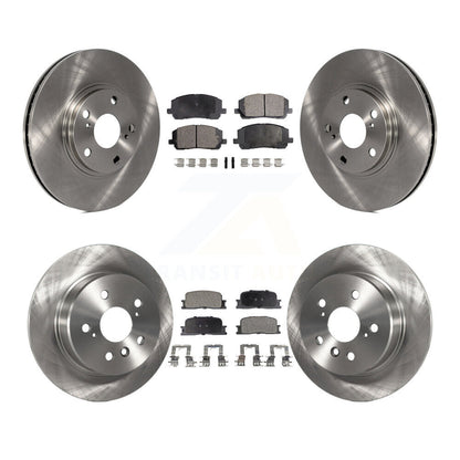 Kit de plaquettes en céramique pour rotors de frein à disque avant et arrière, pour Toyota Highlander AW 2001 – 2003