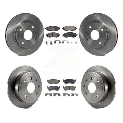Kit de rotor de frein avant et arrière et plaquettes en céramique, pour Chevrolet Optra Suzuki Forenza Ren