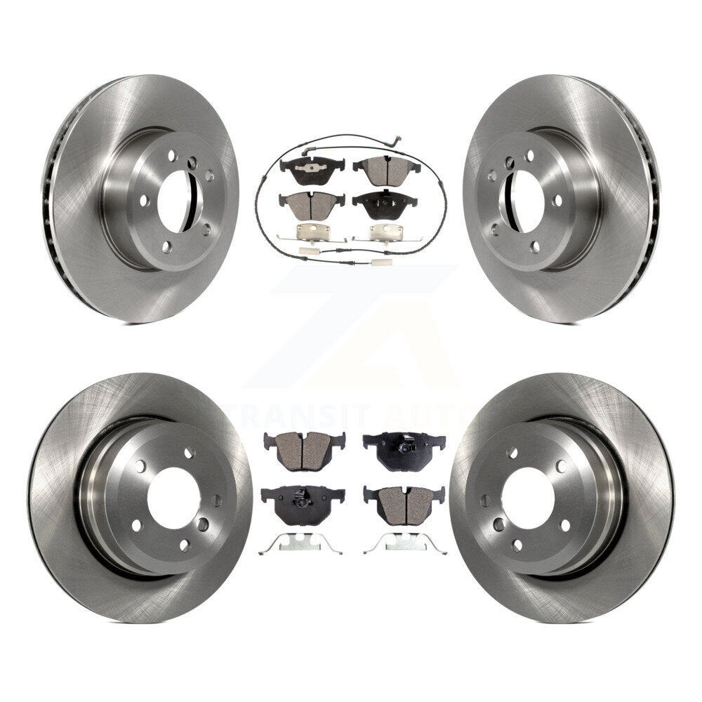 Kit de plaquettes en céramique pour Rotor de frein à disque avant et arrière, pour BMW 530xi 528i xDrive 535i 535x