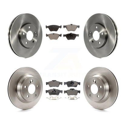 Kit de plaquettes en céramique pour disques de frein avant et arrière, pour Mercedes-Benz E320 avec Roto ventilé