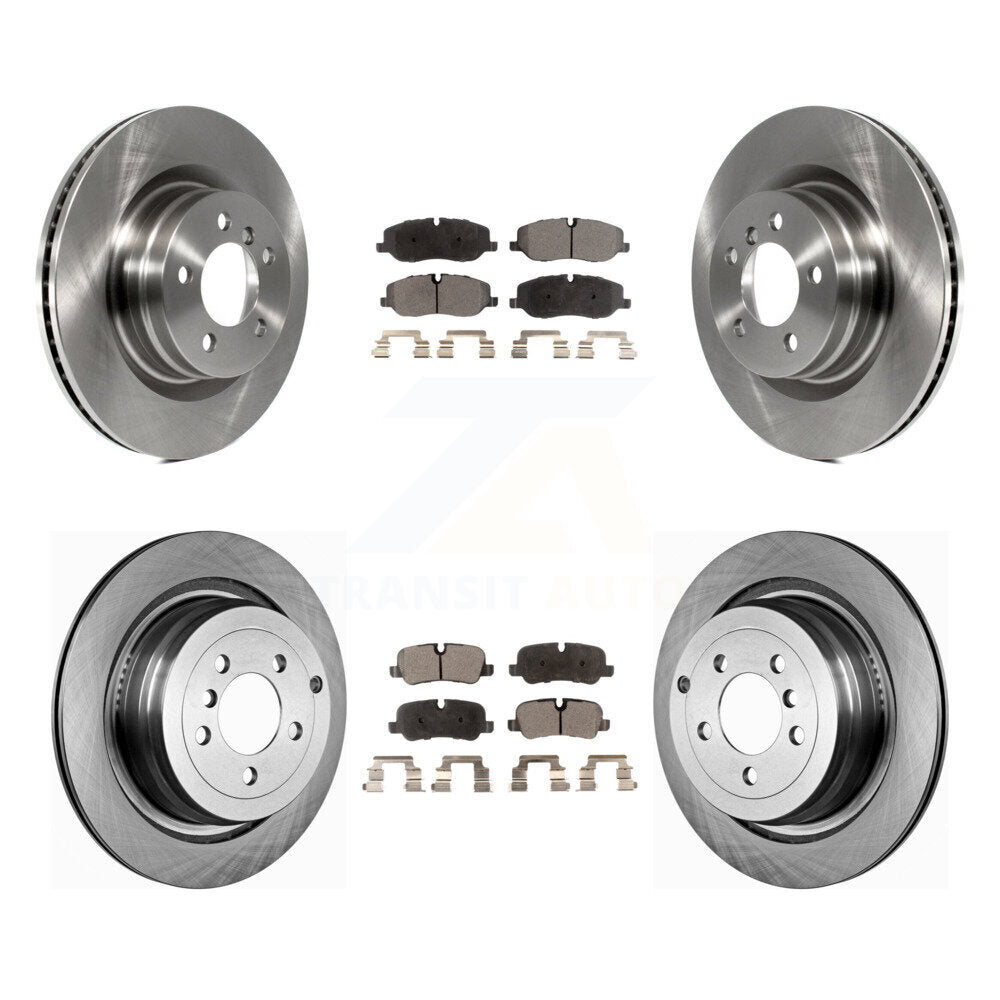 Kit de plaquettes en céramique pour rotors de frein avant et arrière, pour Land Rover Range, à aspiration naturelle