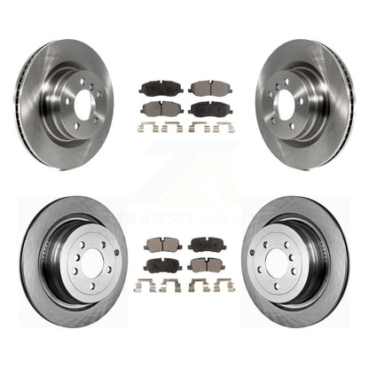Kit de plaquettes en céramique pour rotors de frein avant et arrière, pour Land Rover Range, à aspiration naturelle