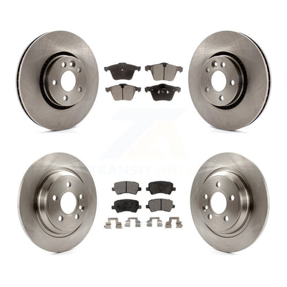 Kit de plaquettes de frein à disque avant et arrière, Rotors en céramique, pour Volvo S60 V60 Cross Country V7