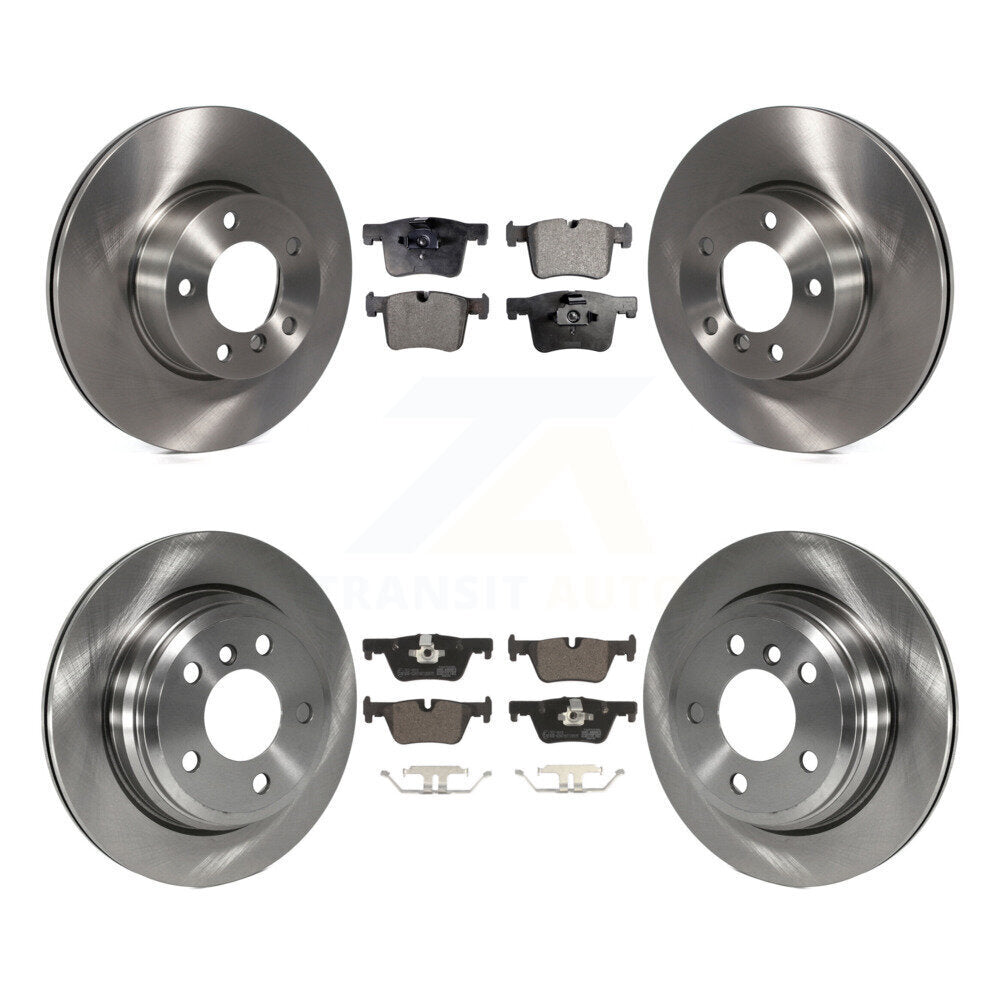 Kit de disques de frein à disque avant et arrière et plaquettes en céramique, pour BMW 320i xDrive 328d