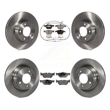 Kit de disques de frein à disque avant et arrière et plaquettes en céramique pour BMW 328i K8T-101468