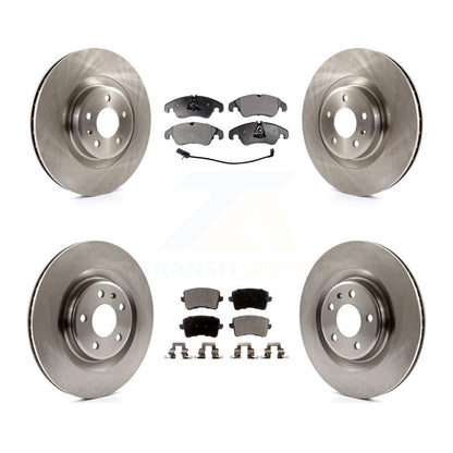 Kit de disques de frein à disque avant et arrière et plaquettes en céramique, pour Audi Q5 S4 S5 K8T-101484