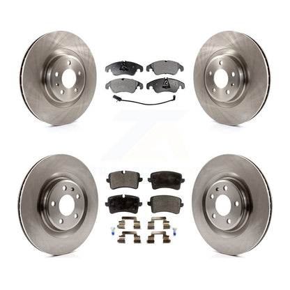 Kit de rotors de frein à disque avant et arrière et plaquettes en céramique pour Audi A6 Quattro A7