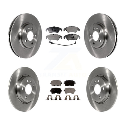 Kit de rotors de frein à disque avant et arrière et plaquettes en céramique, pour Audi Q5 A4 Quattro A5