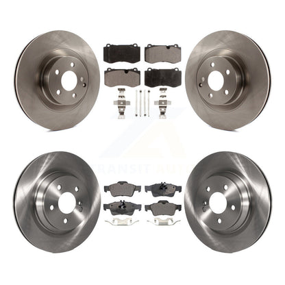 Kit de rotors de frein avant et arrière et plaquettes en céramique, pour Mercedes-Benz S550 S450 SL550 S35