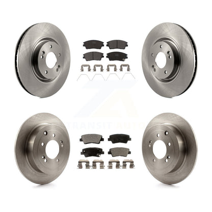 Kit de rotor de frein avant et arrière et plaquettes en céramique pour Kia Sportage Turbocharge 2017 – 2022