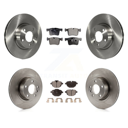 Kit de rotors de frein à disque avant et arrière et plaquettes en céramique pour BMW X3 X4 K8T-101543