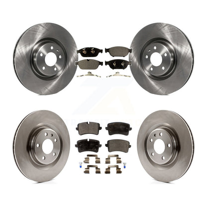 Kit de rotors de frein à disque avant et arrière et plaquettes en céramique pour Audi A6 Quattro A7