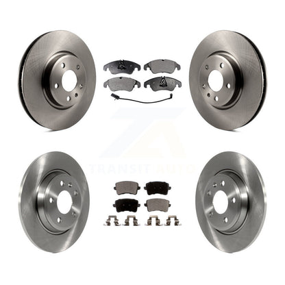 Rotors de frein à disque avant et arrière et Kit de plaquettes en céramique pour Audi Q5 A4 Quattro A5 allroa