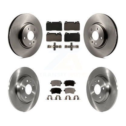 Kit de rotors de frein à disque avant et arrière et plaquettes en céramique pour Audi Q5 K8T-101550