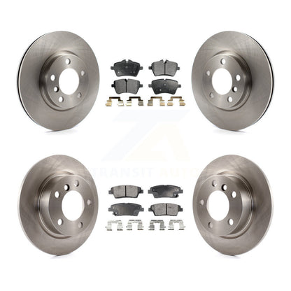 Rotor de frein à disque avant et arrière et Kit de plaquettes en céramique pour Mini Cooper Countryman Pacema