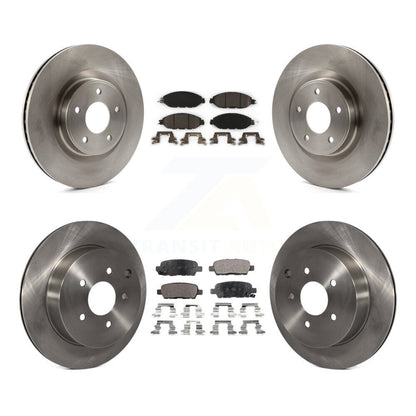 Kit de rotor de frein avant et arrière et plaquettes en céramique, pour Nissan Murano Pathfinder INFINIT