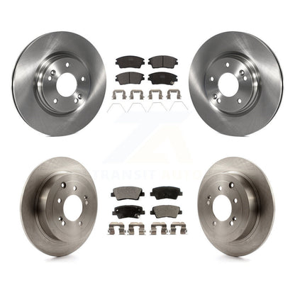 Rotors de frein à disque avant et arrière et Kit de plaquettes en céramique pour Hyundai Tucson Kia Sportag