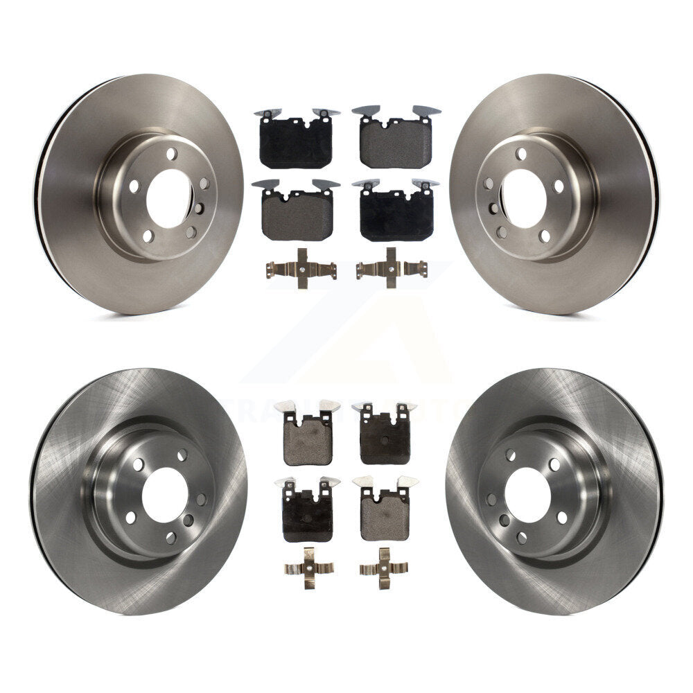 Kit de disques de frein à disque avant et arrière et plaquettes en céramique pour BMW M240i xDriv 2018 – 2020