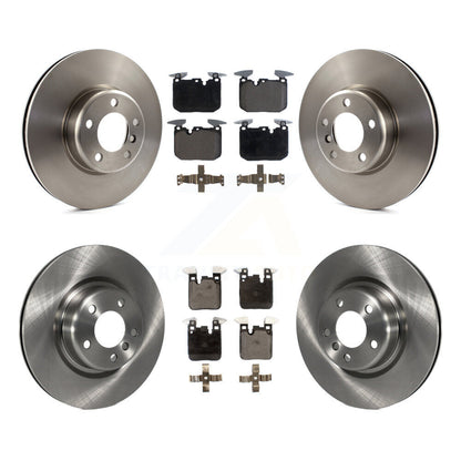 Kit de disques de frein à disque avant et arrière et plaquettes en céramique pour BMW M240i xDriv 2018 – 2020