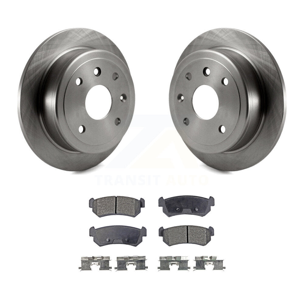 Rotors de frein à disque arrière et Kit de plaquettes en céramique pour Chevrolet Optra Suzuki Forenza Ren