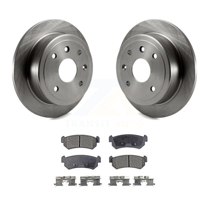Rotors de frein à disque arrière et Kit de plaquettes en céramique pour Chevrolet Optra Suzuki Forenza Ren
