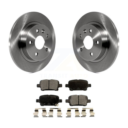 Kit de disques de frein à disque arrière et plaquettes en céramique pour Chevrolet Cruze K8T-101684