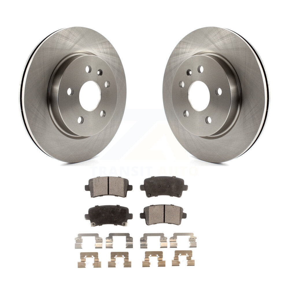 Kit de plaquettes de frein arrière en céramique, pour Chevrolet Buick Malibu Impala LaCrosse XT