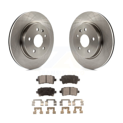 Kit de plaquettes de frein arrière en céramique, pour Chevrolet Buick Malibu Impala LaCrosse XT