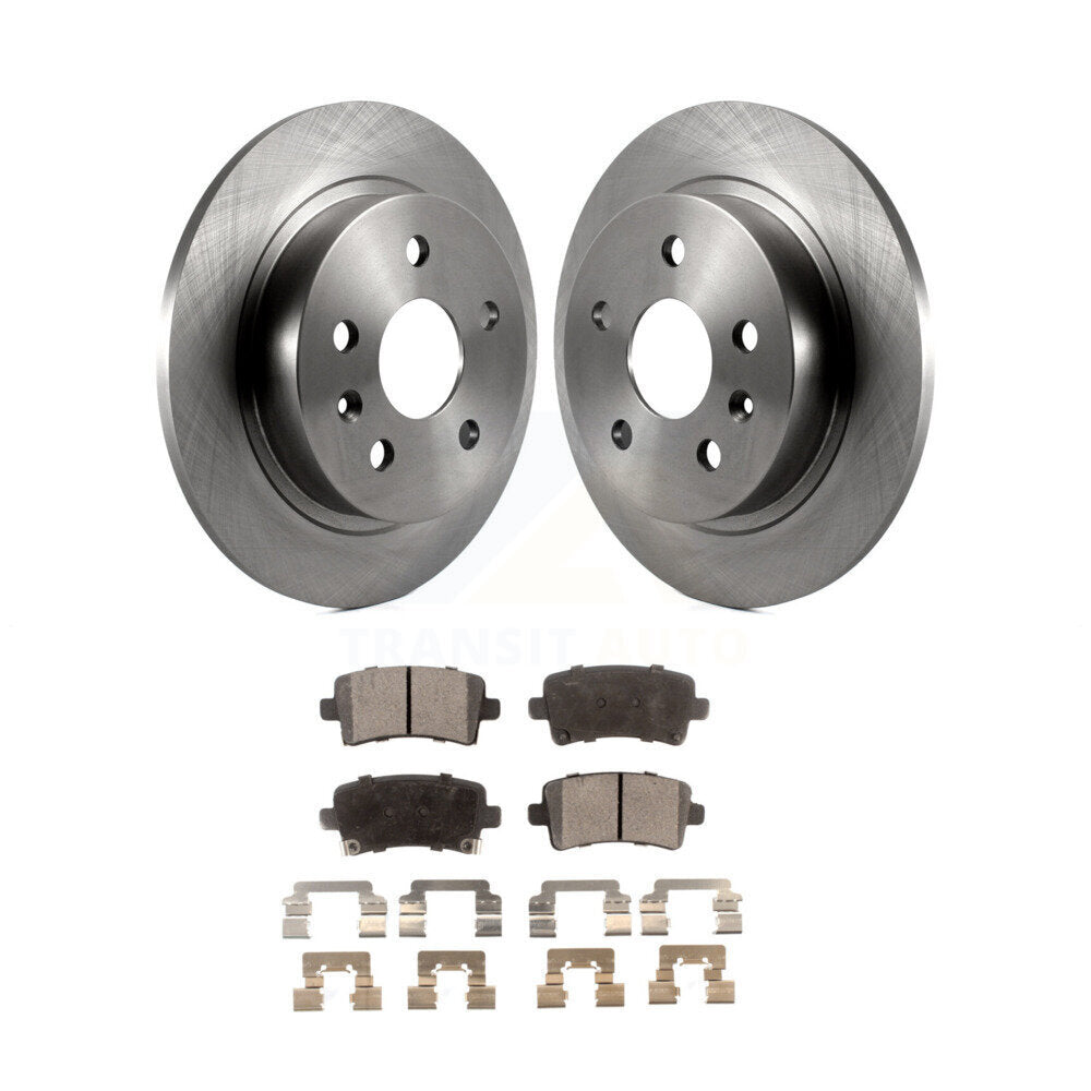 Kit de plaquettes de frein à disque arrière, Rotors en céramique, pour Chevrolet Malibu Buick Regal LaCross