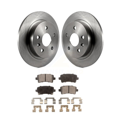Kit de plaquettes de frein à disque arrière, Rotors en céramique, pour Chevrolet Malibu Buick Regal LaCross