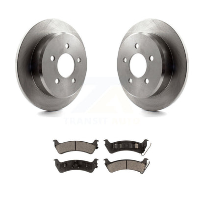 Kit de rotors de frein à disque arrière et plaquettes en céramique pour Ford Explorer Sport Trac