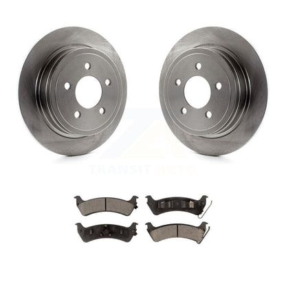 Kit de rotors de frein à disque arrière et plaquettes en céramique pour Ford Explorer Sport Trac