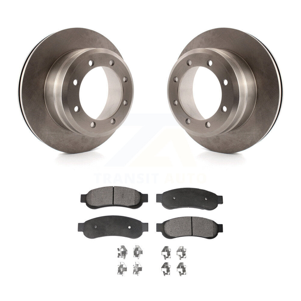 Kit de plaquettes en céramique pour Rotor de frein arrière, pour Ford F-350 Super Duty avec deux roues