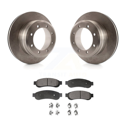Kit de plaquettes en céramique pour Rotor de frein arrière, pour Ford F-350 Super Duty avec deux roues