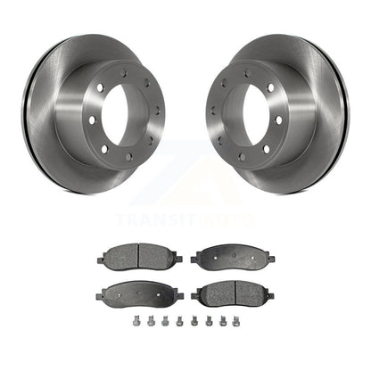 Kit de plaquettes de frein en céramique, Rotors de frein à disque arrière pour Ford F-350 Super Duty F-25 2005 – 2007